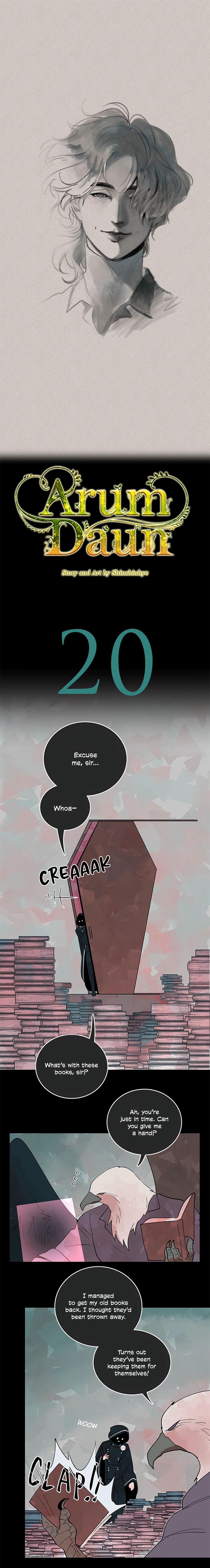 Read Arum Daun chapter 20 image 1 on Lezhin