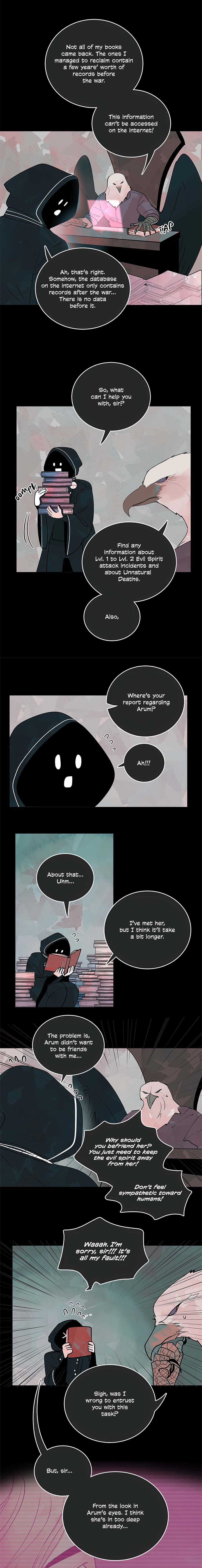 Read Arum Daun chapter 20 image 2 on Lezhin