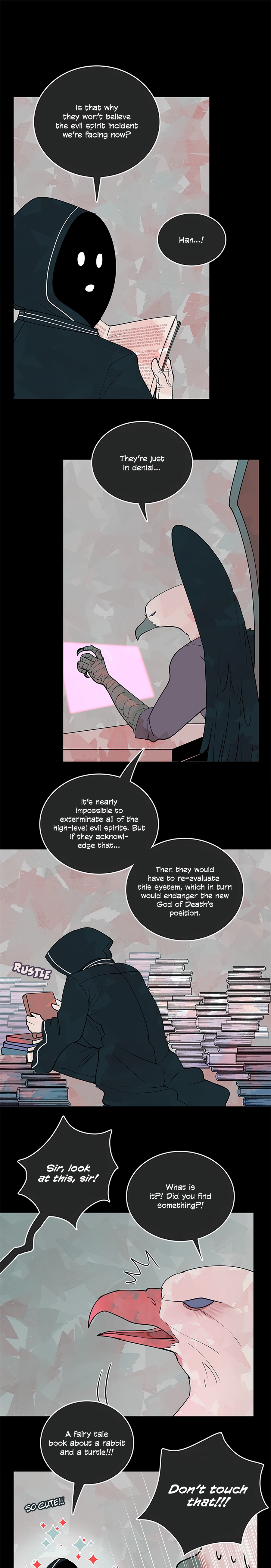 Read Arum Daun chapter 20 image 6 on Lezhin