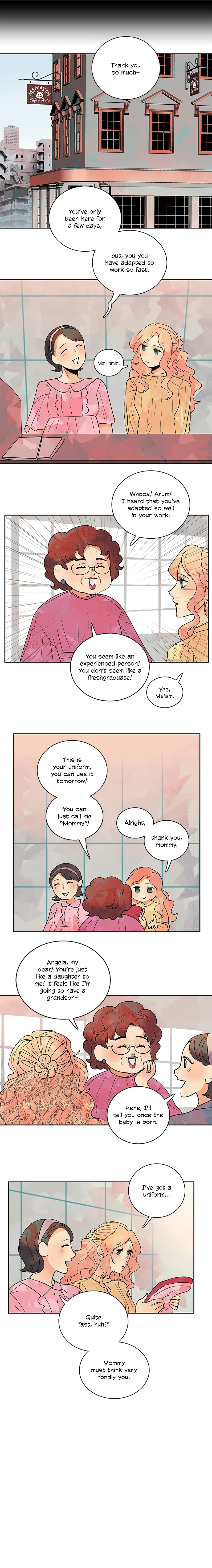 Read Arum Daun chapter 20 image 8 on Lezhin