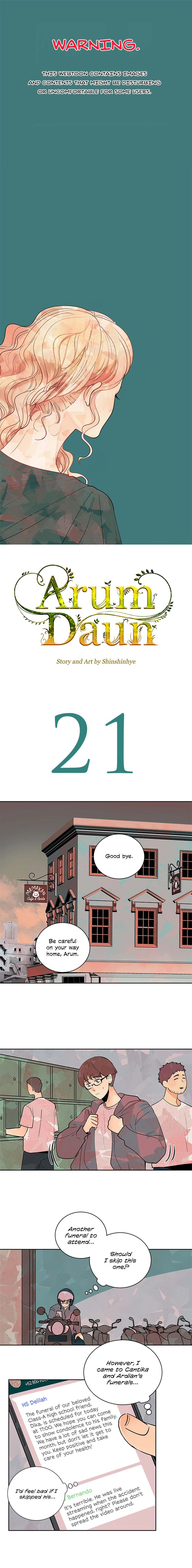 Read Arum Daun chapter 21 image 1 on Lezhin