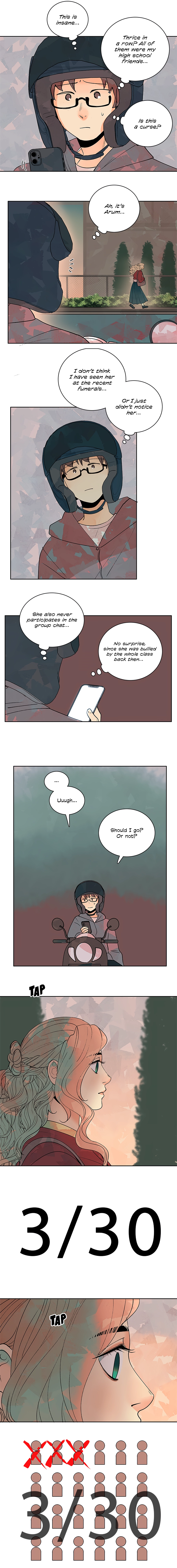 Read Arum Daun chapter 21 image 2 on Lezhin