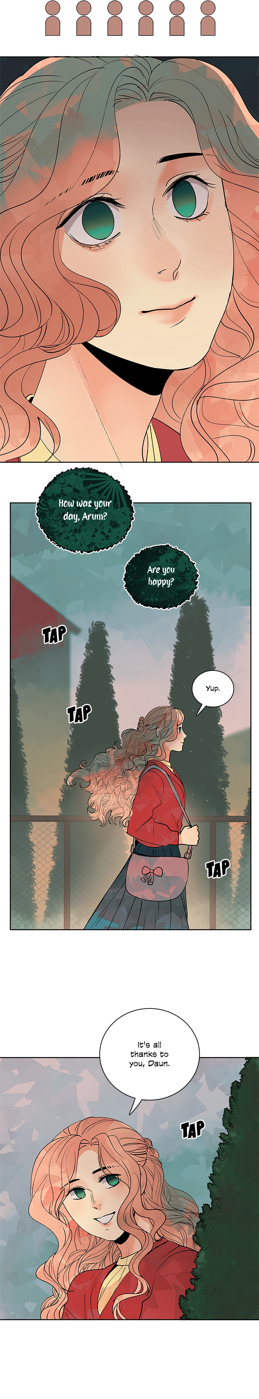 Read Arum Daun chapter 21 image 3 on Lezhin