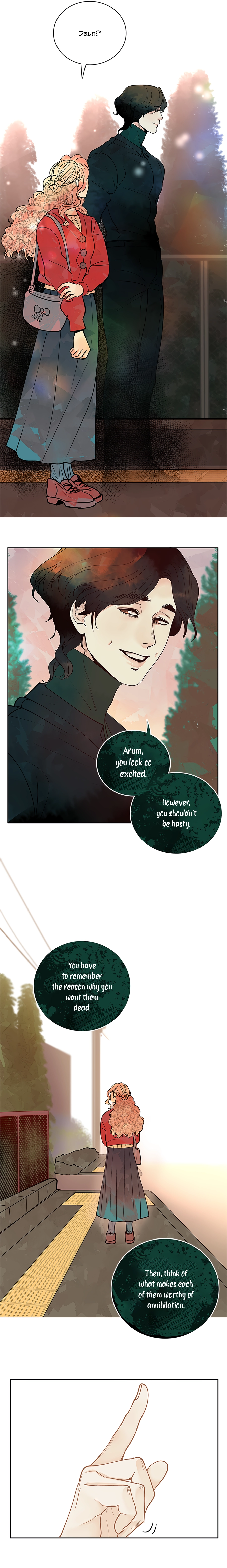 Read Arum Daun chapter 21 image 6 on Lezhin