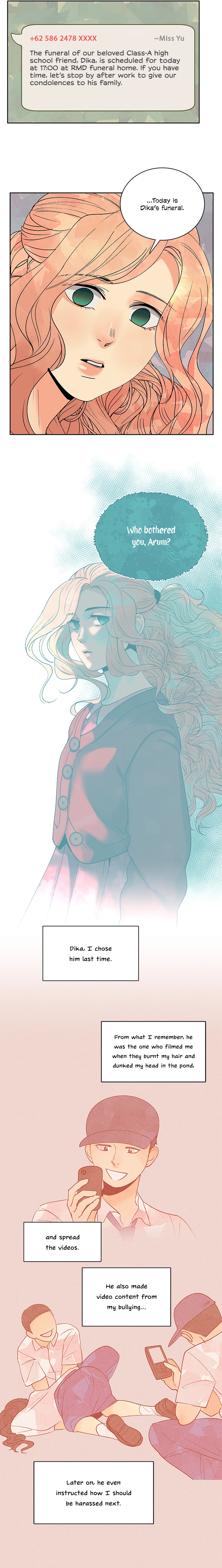 Read Arum Daun chapter 21 image 8 on Lezhin