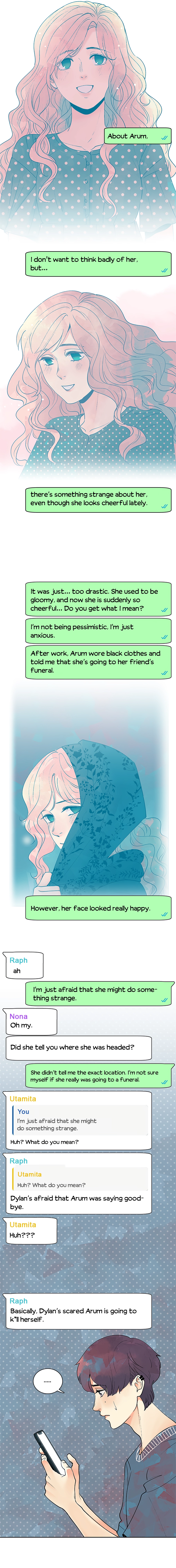 Arum Daun Chapter 22 page 3 - 