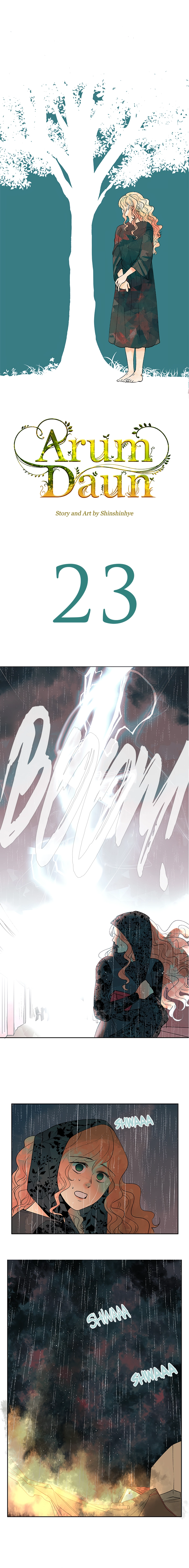 Read Arum Daun chapter 23 image 1 on Lezhin
