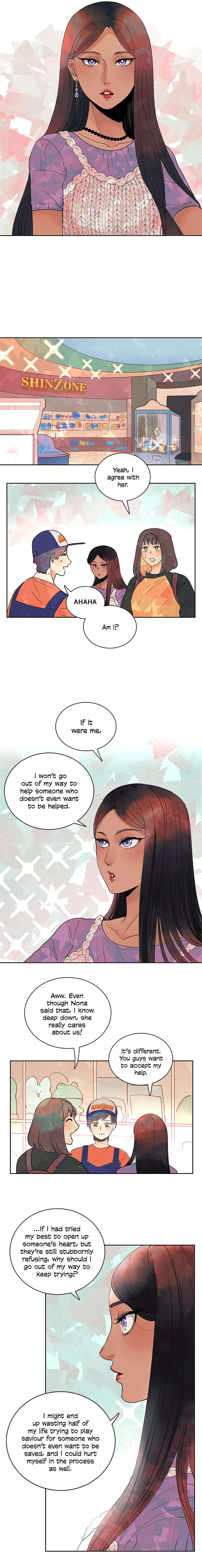 Read Arum Daun chapter 24 image 5 on Lezhin
