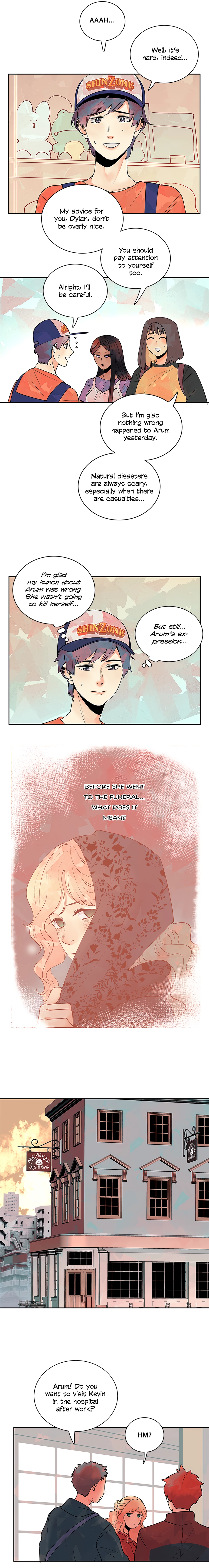 Read Arum Daun chapter 24 image 6 on Lezhin