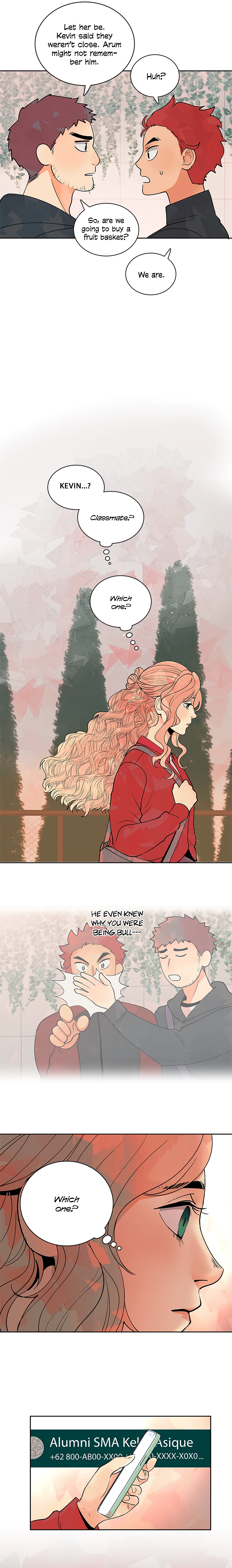 Read Arum Daun chapter 24 image 8 on Lezhin