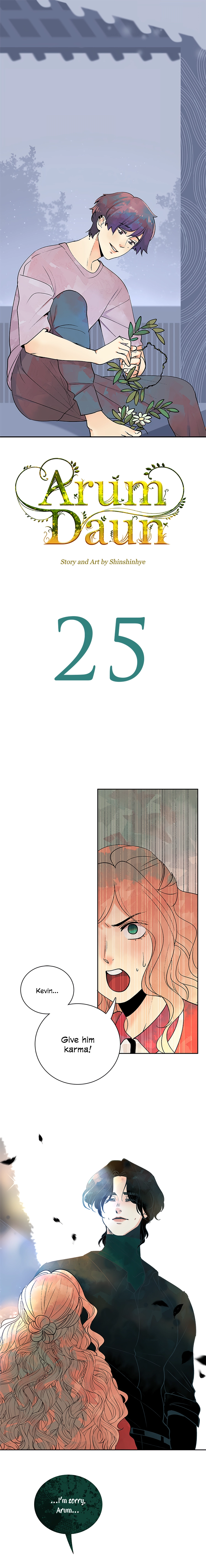 Read Arum Daun chapter 25 image 1 on Lezhin
