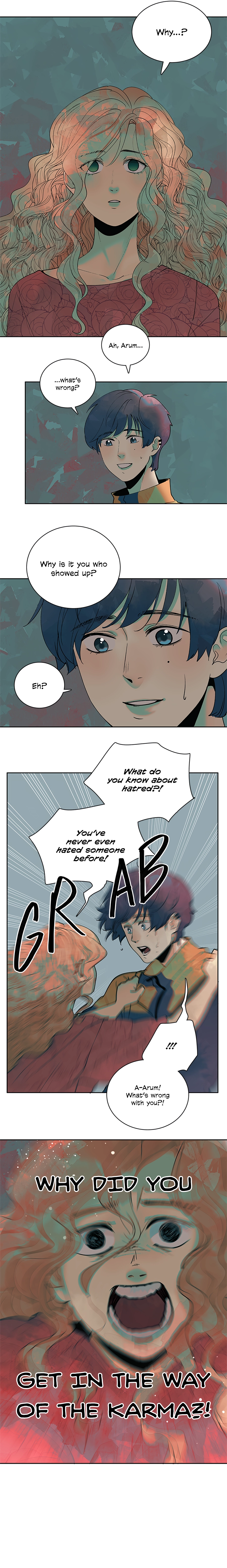 Read Arum Daun chapter 25 image 10 on Lezhin
