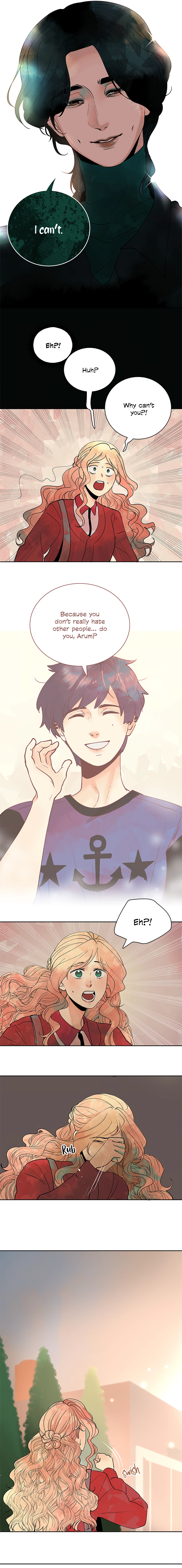 Read Arum Daun chapter 25 image 2 on Lezhin