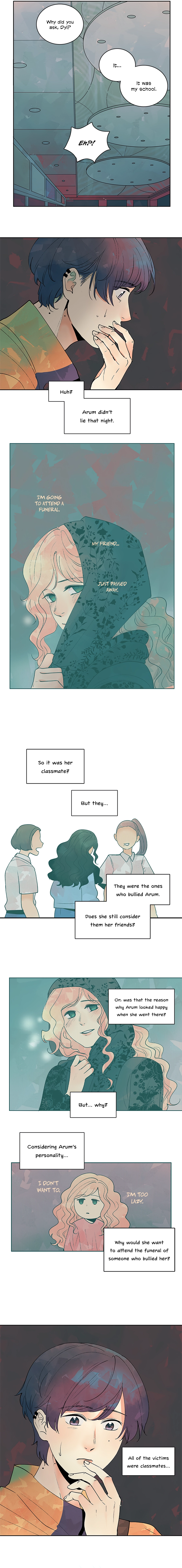 Read Arum Daun chapter 25 image 5 on Lezhin