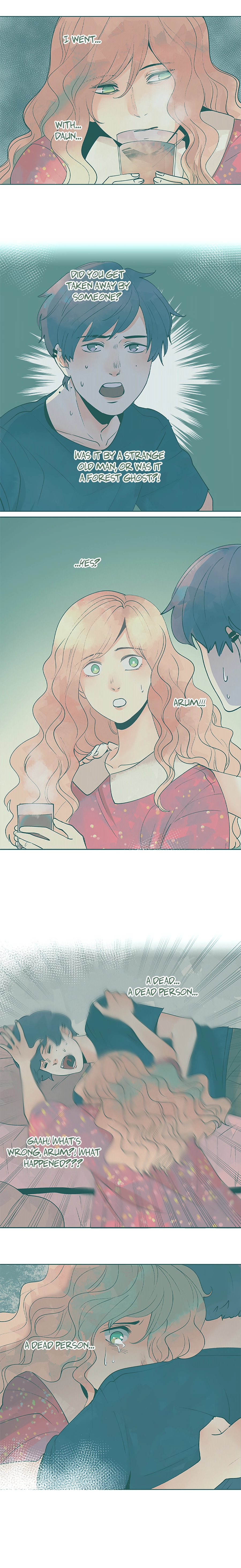Read Arum Daun chapter 25 image 7 on Lezhin