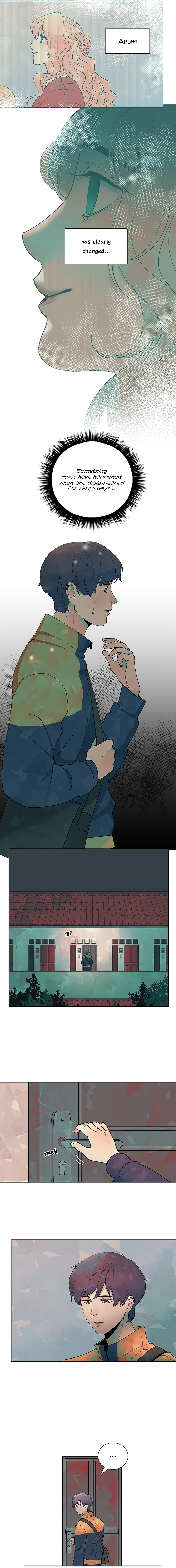 Read Arum Daun chapter 25 image 8 on Lezhin
