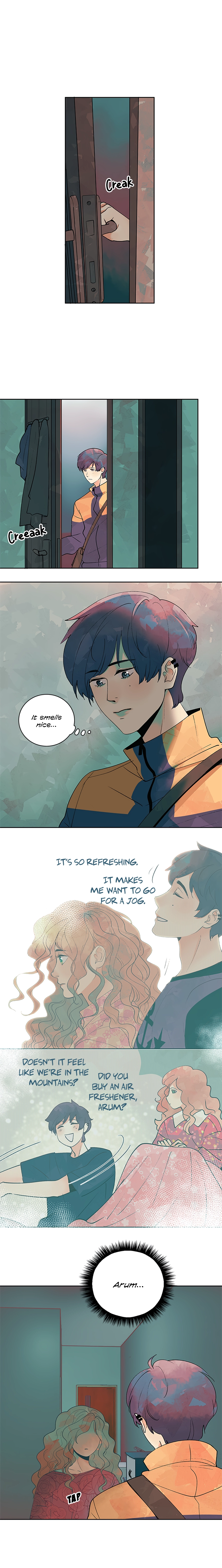 Read Arum Daun chapter 25 image 9 on Lezhin