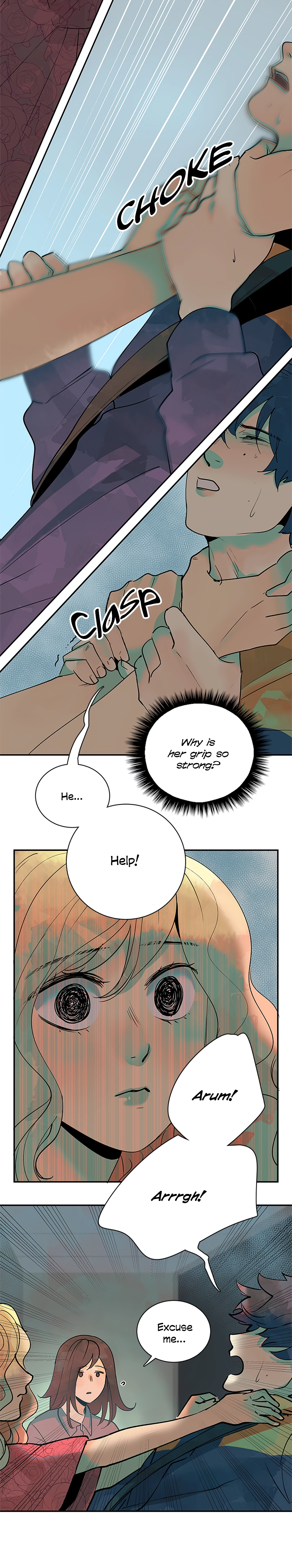 Read Arum Daun chapter 26 image 2 on Lezhin