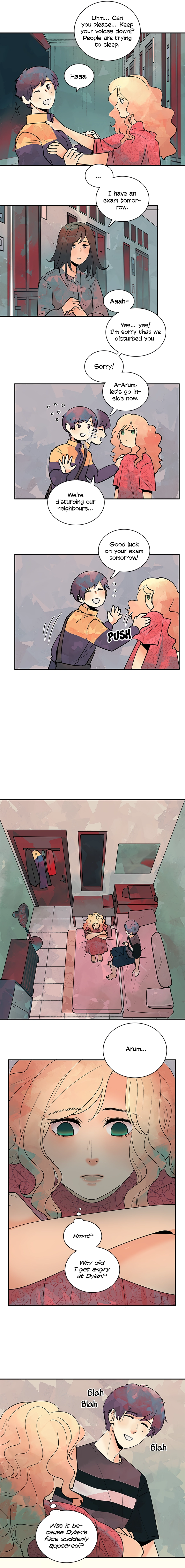 Read Arum Daun chapter 26 image 3 on Lezhin
