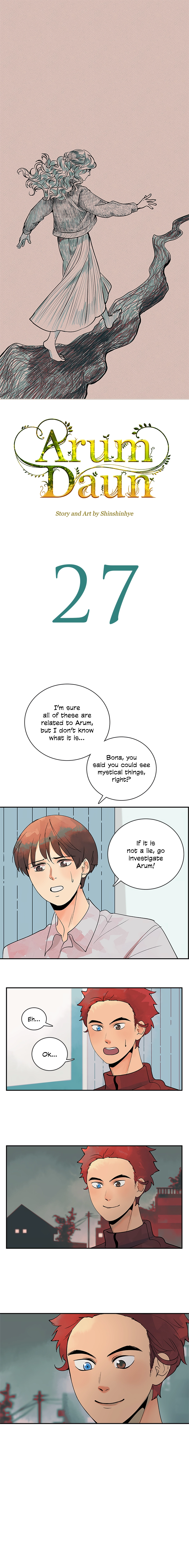 Read Arum Daun chapter 27 image 1 on Lezhin
