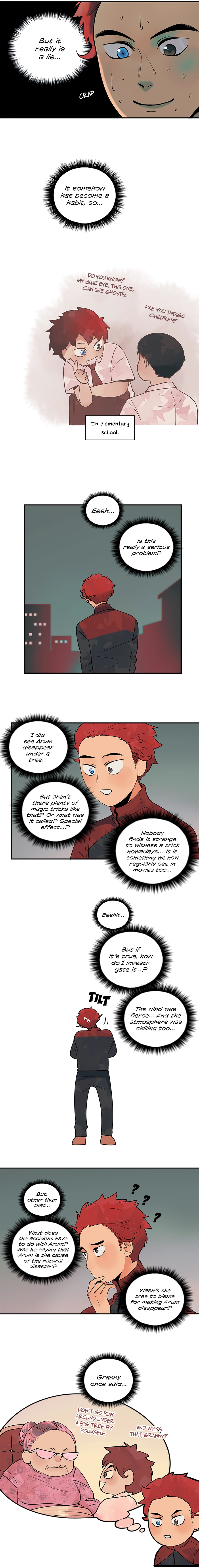 Read Arum Daun chapter 27 image 2 on Lezhin