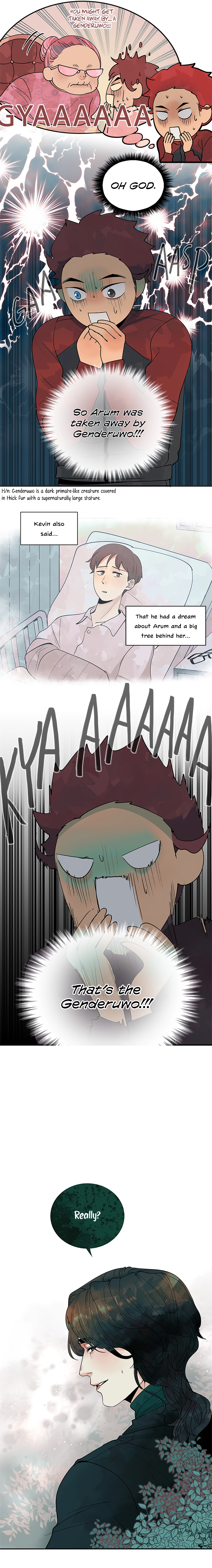 Read Arum Daun chapter 27 image 3 on Lezhin
