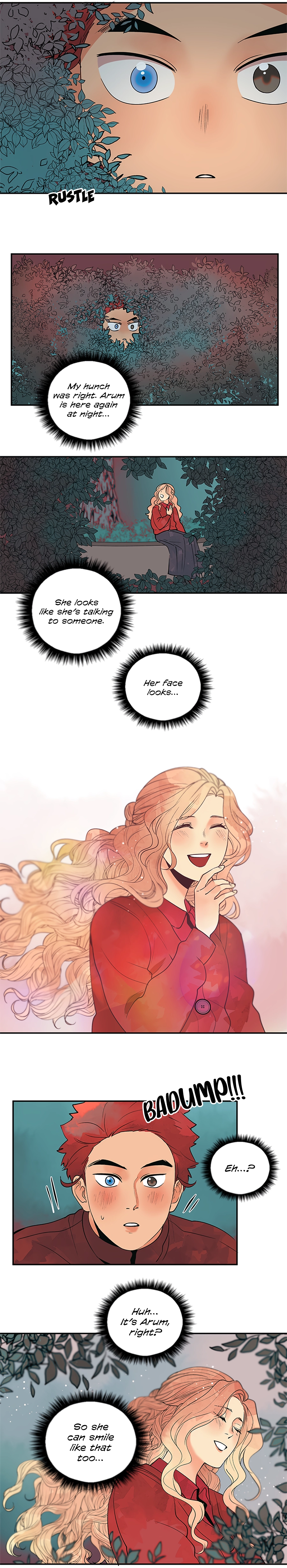 Read Arum Daun chapter 27 image 5 on Lezhin