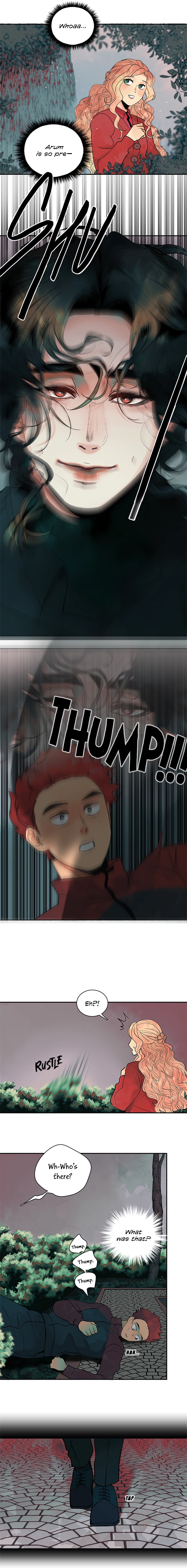Read Arum Daun chapter 27 image 6 on Lezhin