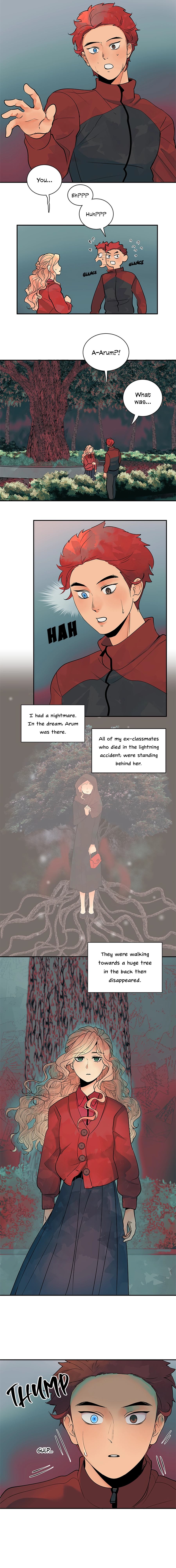 Read Arum Daun chapter 27 image 8 on Lezhin