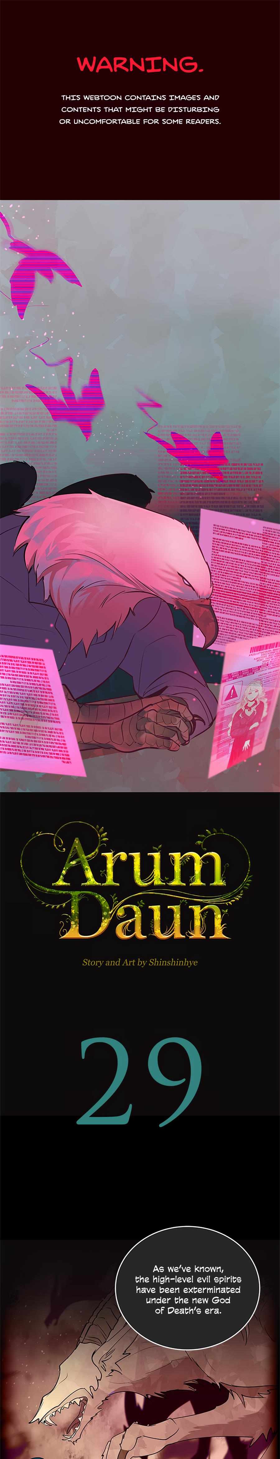 Read Arum Daun chapter 29 image 1 on Lezhin