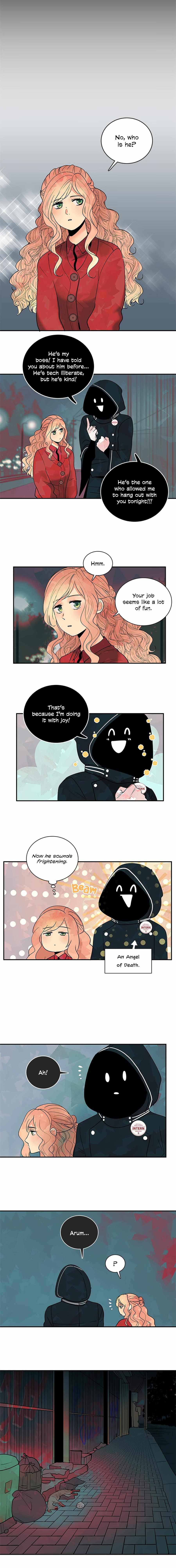 Read Arum Daun chapter 29 image 8 on Lezhin