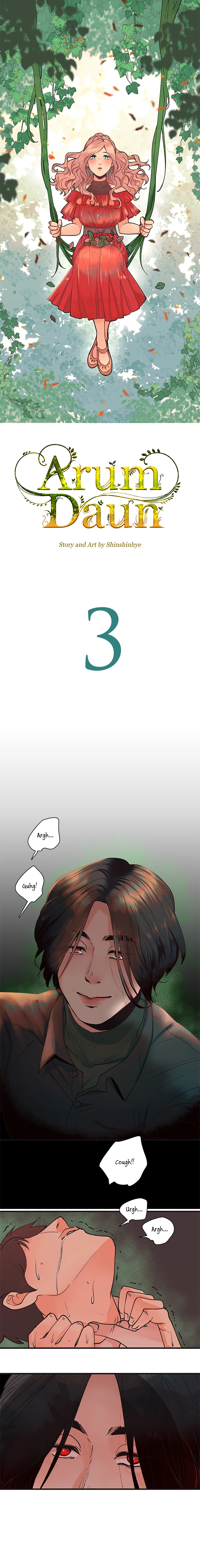 Read Arum Daun chapter 3 image 1 on Lezhin