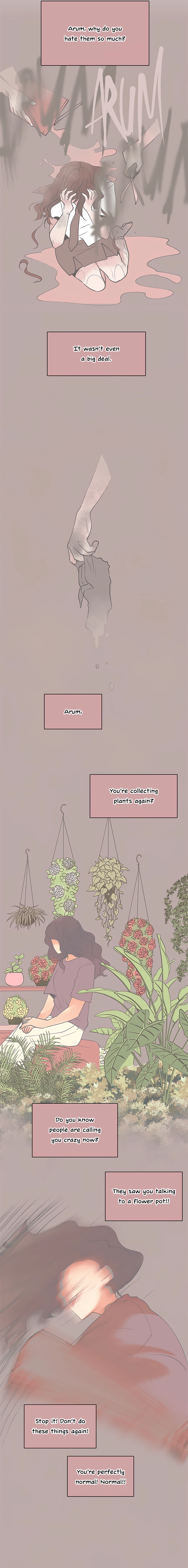 Read Arum Daun chapter 3 image 7 on Lezhin