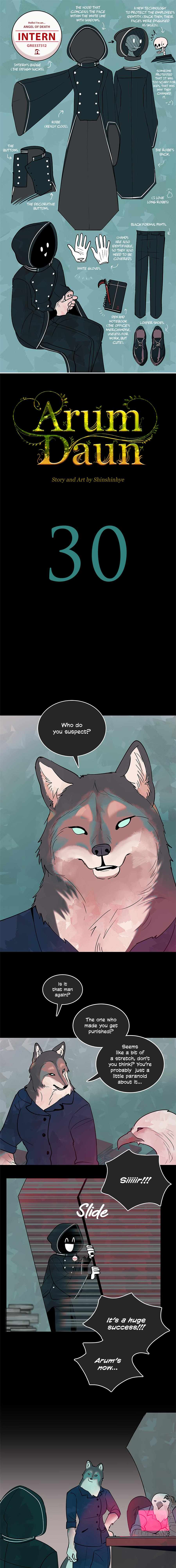 Read Arum Daun chapter 30 image 1 on Lezhin