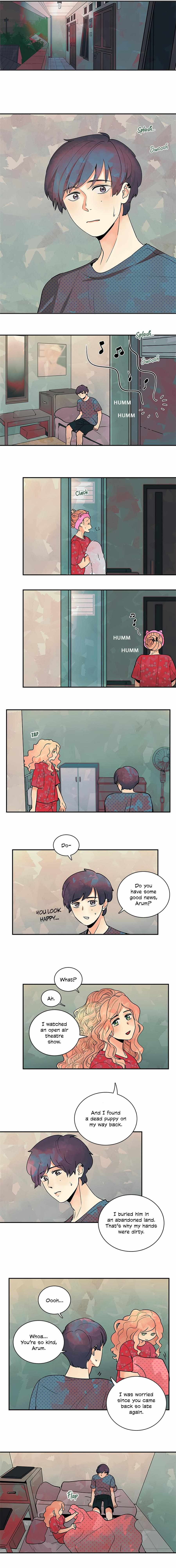 Read Arum Daun chapter 30 image 7 on Lezhin