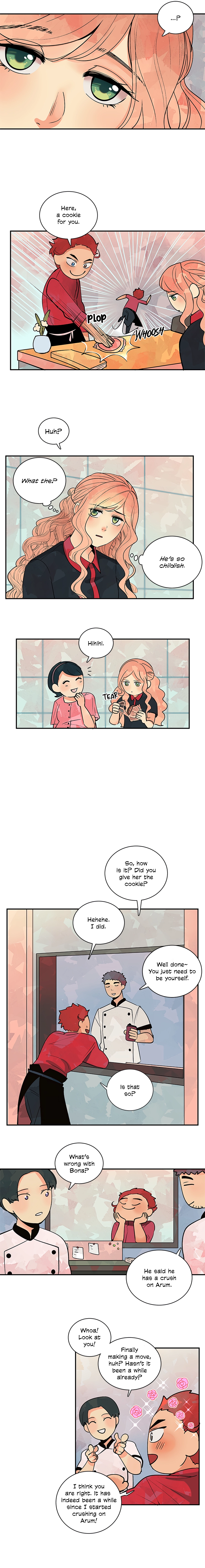 Read Arum Daun chapter 31 image 2 on Lezhin
