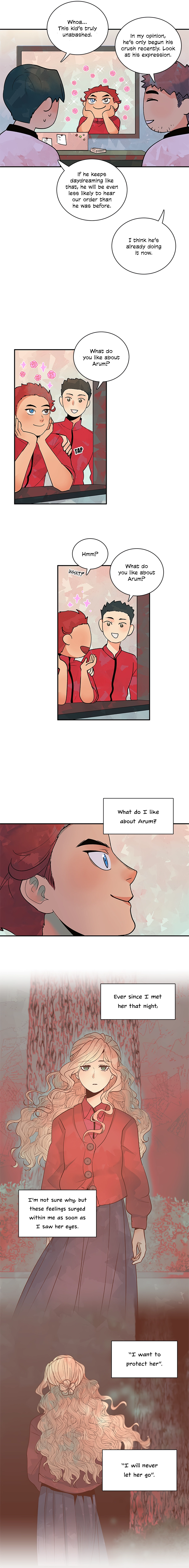 Read Arum Daun chapter 31 image 3 on Lezhin