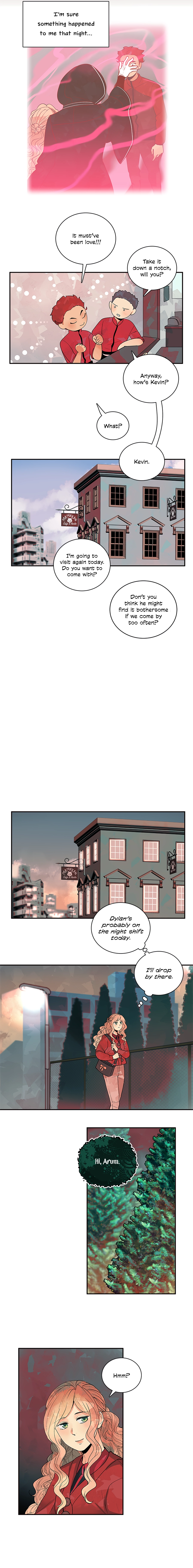 Read Arum Daun chapter 31 image 4 on Lezhin