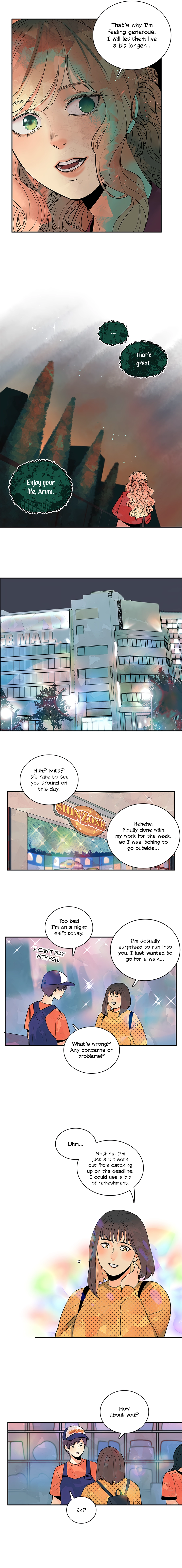 Read Arum Daun chapter 31 image 6 on Lezhin