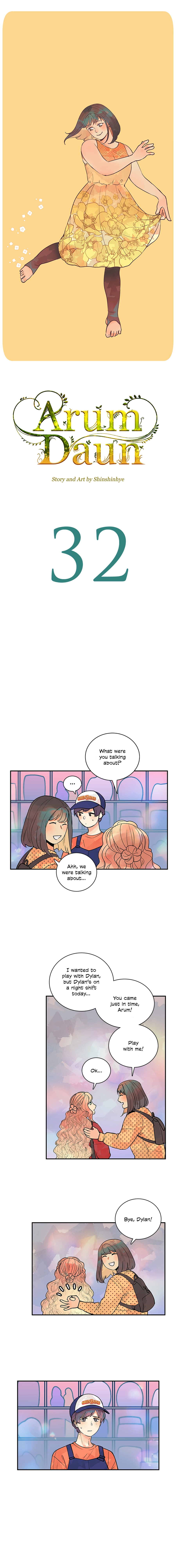 Read Arum Daun chapter 32 image 1 on Lezhin