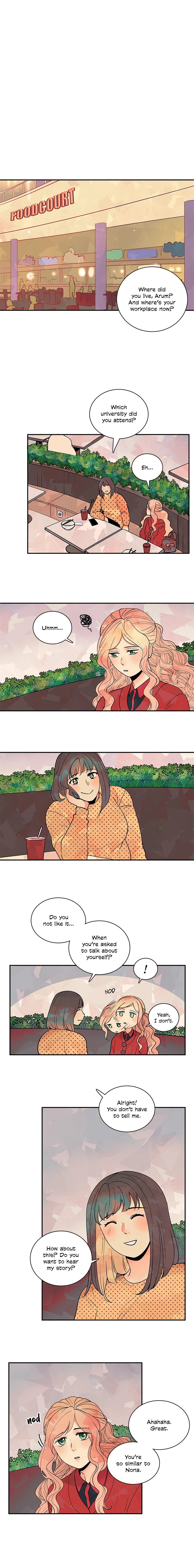 Read Arum Daun chapter 32 image 2 on Lezhin