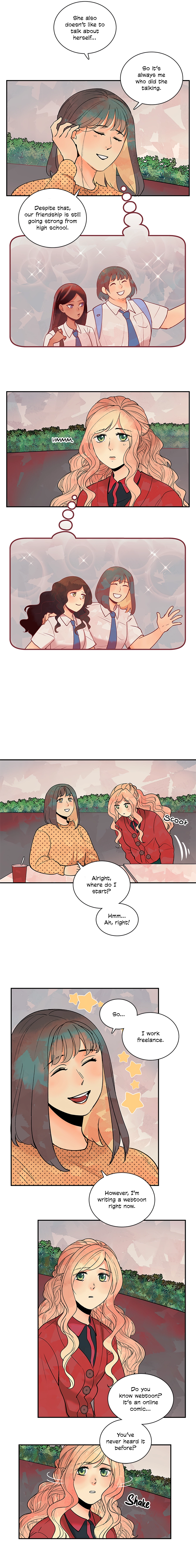 Read Arum Daun chapter 32 image 3 on Lezhin