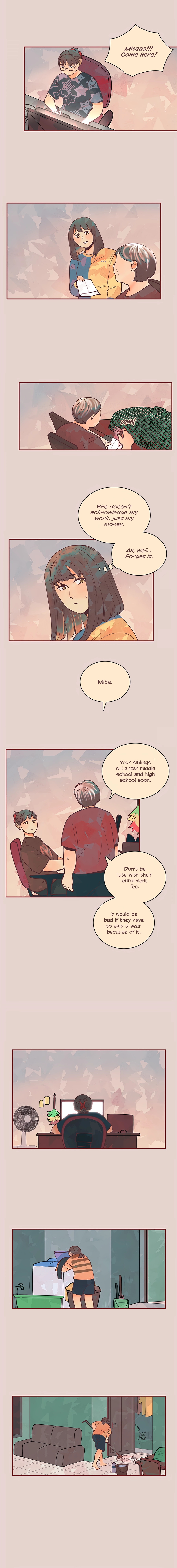 Read Arum Daun chapter 32 image 5 on Lezhin