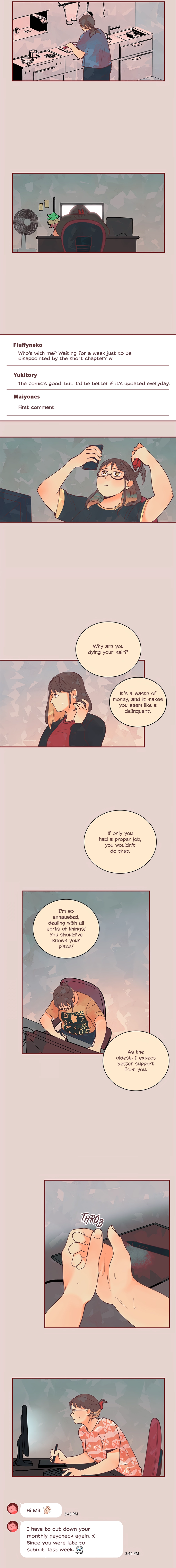 Read Arum Daun chapter 32 image 6 on Lezhin