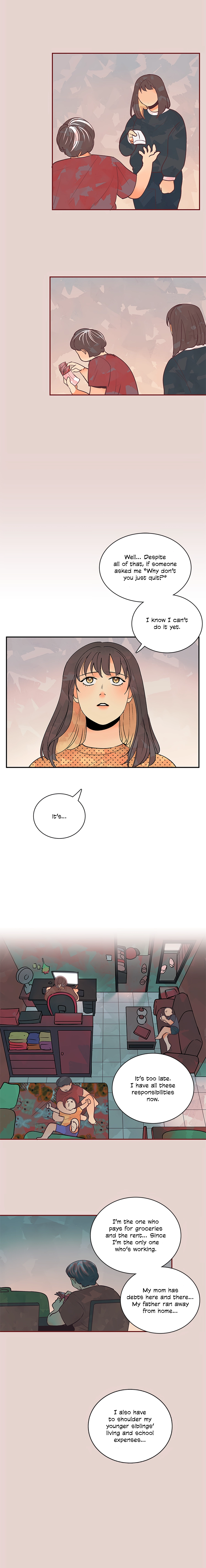 Read Arum Daun chapter 32 image 7 on Lezhin
