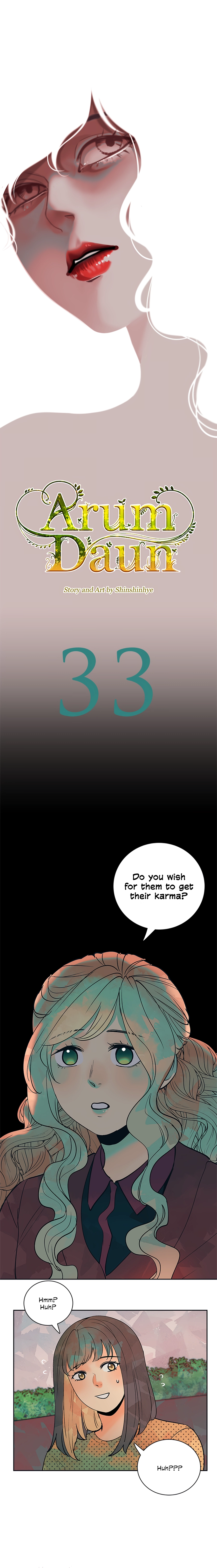 Read Arum Daun chapter 33 image 1 on Lezhin