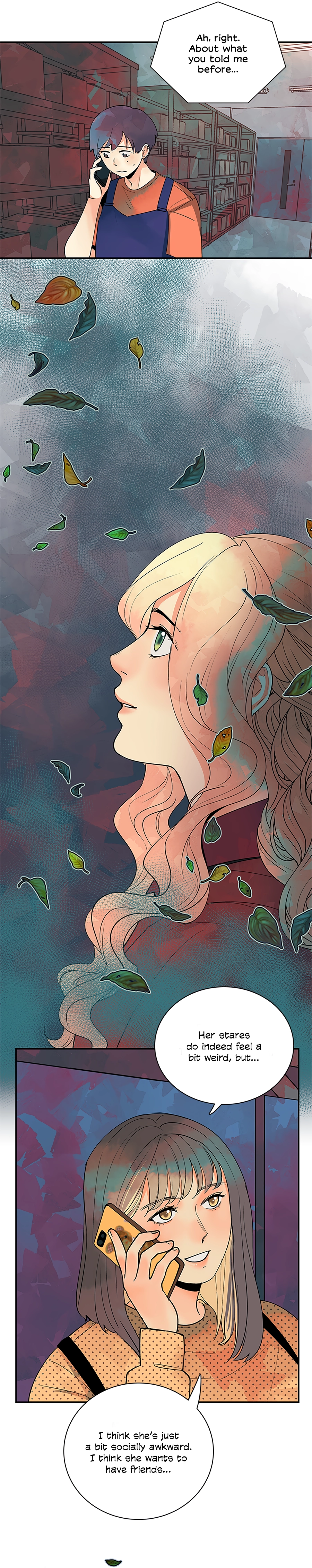 Read Arum Daun chapter 33 image 10 on Lezhin
