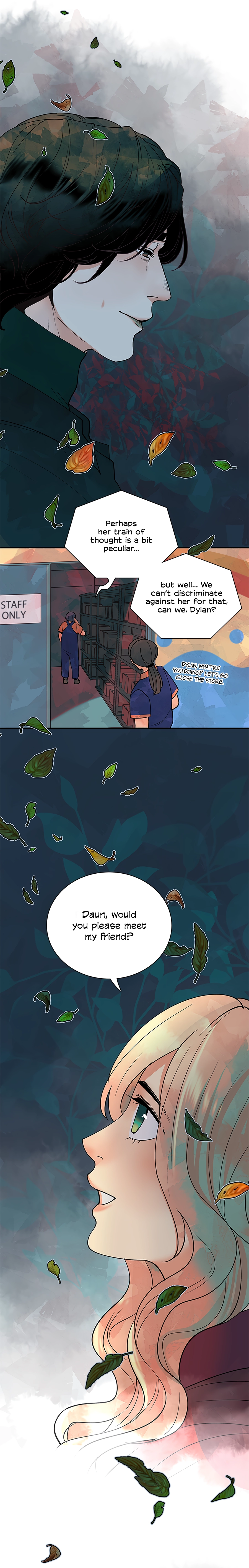 Read Arum Daun chapter 33 image 11 on Lezhin