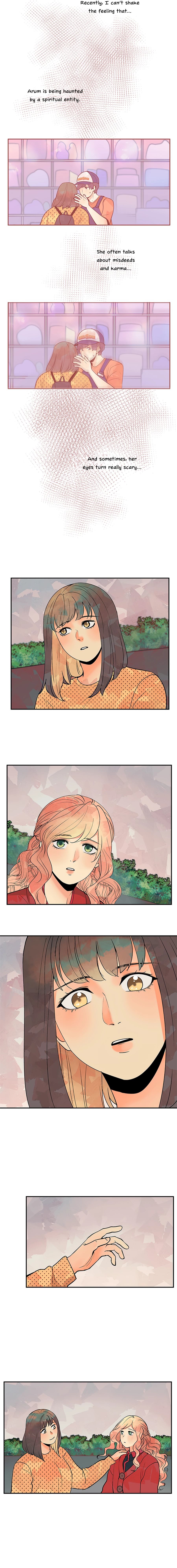 Read Arum Daun chapter 33 image 2 on Lezhin