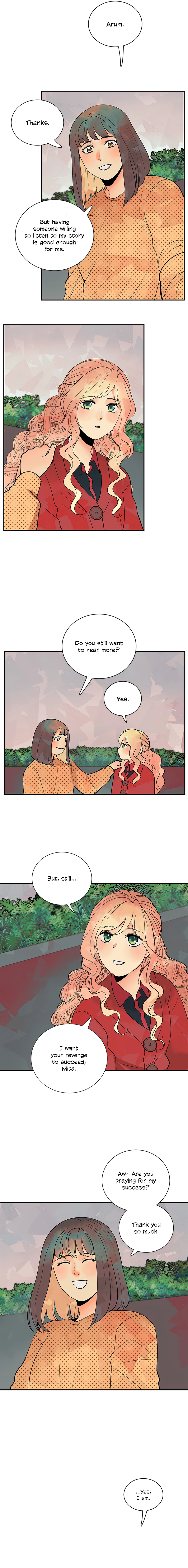 Read Arum Daun chapter 33 image 3 on Lezhin